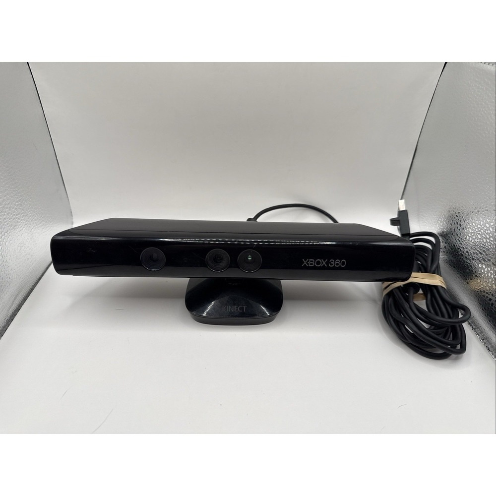 Official Microsoft Xbox 360 Kinect Motion Sensor Bar! Works Great! Fast Ship! 1